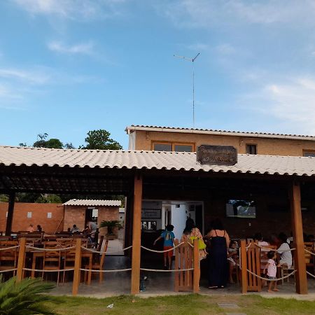 Algas Marinhas Restaurante E Pousada Jandaira Exterior photo