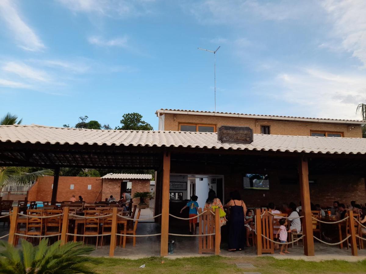 Algas Marinhas Restaurante E Pousada Jandaira Exterior photo
