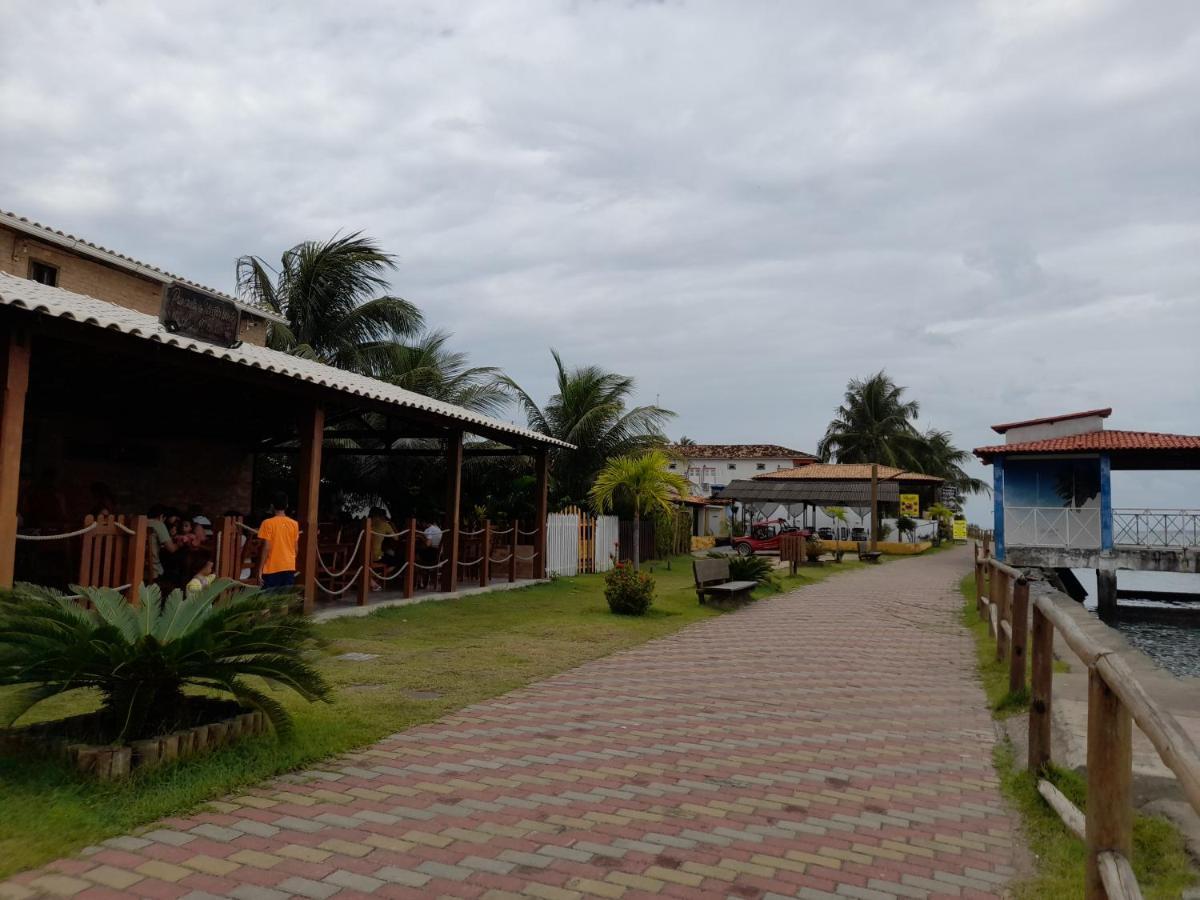 Algas Marinhas Restaurante E Pousada Jandaira Exterior photo