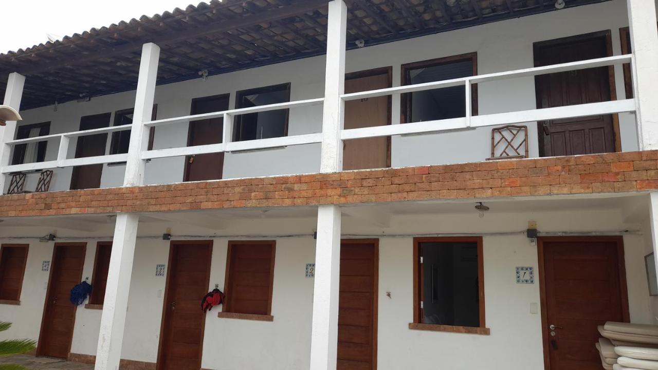 Algas Marinhas Restaurante E Pousada Jandaira Exterior photo